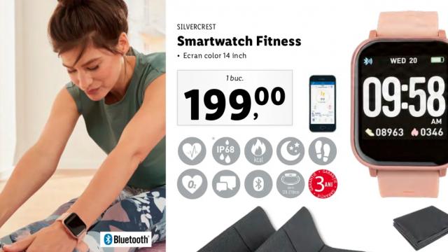 <b>Gadgets în oferta LIDL, în săptămâna 2.01 - 8.01.2023: smartwatch fitness la doar 199 lei plus multe unelte pentru meseriași</b>Anul nou începe cu oferte la fel de noi din partea comercianților consacrați din offline, precum este și cazul LIDL. Prima ediție din seria Gadgets în oferta LIDL din 2023 aduce produse interesante, gadget-uri și electronice, pe care le-am listat 