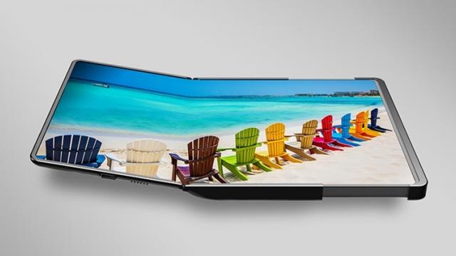 <b>CES 2023: Samsung prezintă ecranul Flex Hybrid OLED; Se pliază și poate fi extins, ajungând la o diagonală de 12.4 inch</b>Anunțurile CES 2023 au început mai devreme, iar Samsung a prezentat pe scurt o nouă tehnologie în materie de display-uri. E vorba despre ecranul Flex Hybrid OLED, care, după cum îi spune și numele, prezintă capacitatea de a se plia / deplia