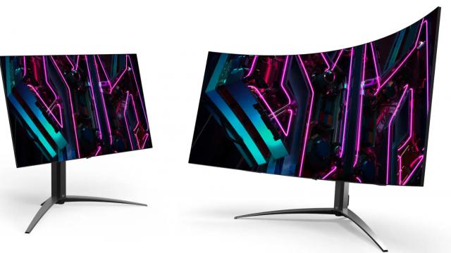 <b>CES 2023: Acer dă atacul la portofel cu monitoarele OLED de 240 Hz Predator X45 şi X27U</b>Acer a venit ca de obicei cu o sumedenie de dispozitive noi la CES 2023, inclusiv unele de gaming din gama Predator. Pe lângă laptopuri avem şi monitoare aici şi punem accentul pe Acer Predator X45 şi X27U. Ambele sunt monitoare OLED 