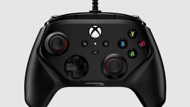 <b>CES 2023: HyperX prezintă controllerul Clutch Gladiate pentru Xbox, cu butoane reconfigurabile</b>HyperX, brandul de periferice din cadrul HP Inc. a participat la CES 2023 în Las Vegas, unde a adus pe lângă o serie de mouse-uri şi un controller pentru Xbox. Se numeşte Clutch Gladiate şi este un model pe fir, detaliat mai jos


