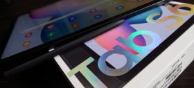 Samsung Galaxy Tab S6 Lite: Baterie bunicică, încărcare foarte lentă 