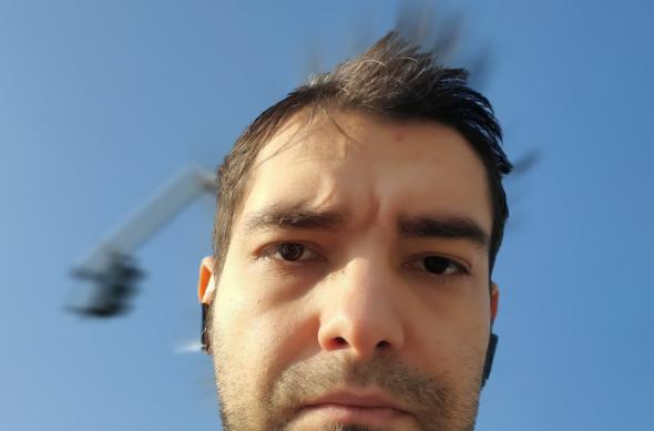 Fotografii de tip selfie făcute cu Samsung Galaxy Z Flip: 20200218_145338.jpg