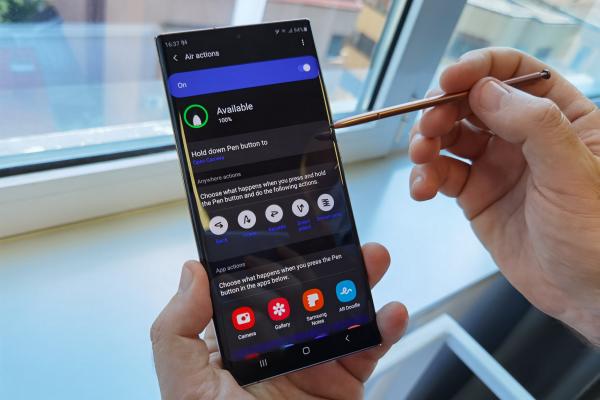 Samsung Galaxy Note 20 Ultra - Fotografii hands-on