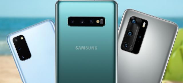 Top 10 smartphone-uri high end în Trending pe Mobilissimo.ro în luna iulie 2020: Samsung și Huawei se bat în telefoane din 2019 și 2020