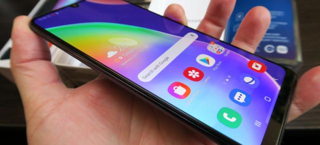 Samsung Galaxy A31 Review detaliat în limba română