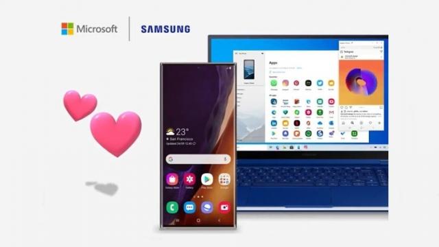 <b>Aplicația Microsoft Your Phone va permite curând stream-ul de aplicații Android pe Windows</b>Parteneriatul dintre Samsung și Microsoft se extinde și după ce am văzut noutățile ce sosesc pe seria Note 20, acum descoperim că în curând telefoanele companiei sud-coreene vor putea face stream de aplicații