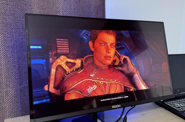AOC Agon Pro AG276QZD2 - Galerie foto Mobilissimo.ro: Photo 08.12.2025, 10 52 36.jpg
