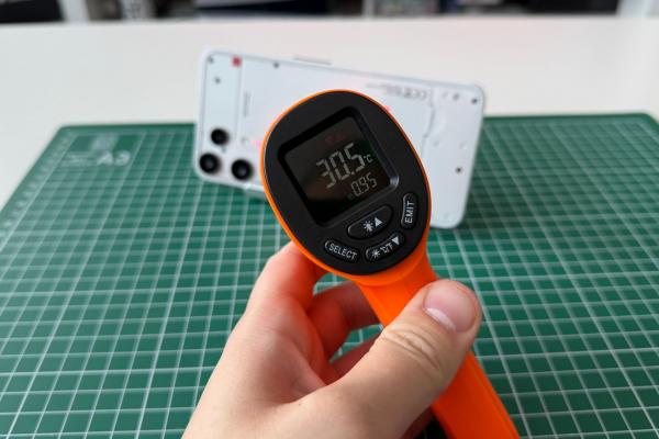 Nothing Phone (3a) Lite - Test termic