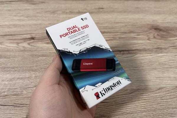 Kingston Dual Portable SSD - Unboxing