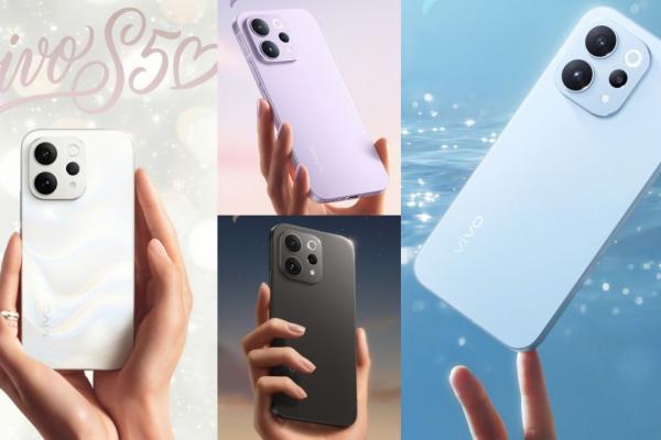 vivo S50 se pregătește de lansare în China; designul spatelui și culorile oficiale au fost dezvăluite