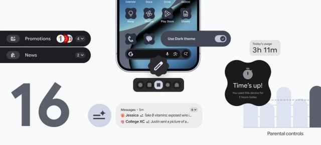 Funcții noi sosite în Android 16: Google renunță la actualizările anuale, aducând opțiuni noi mai des