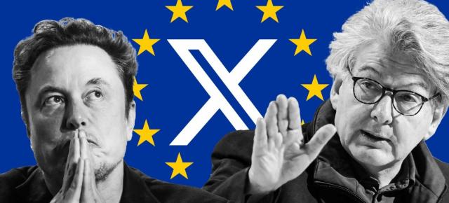 Comportament de curtea şcolii: Elon Musk îşi ia jucăriile şi pleacă, suspendă contul de reclame al Comisiei Europene pe X