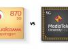 MediaTek Dimensity 1200 se va bate de la egal la egal cu Qualcomm Snapdragon 870