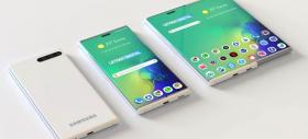 Samsung Display va dezvolta ecrane rulabile în 2021; Urmează un telefon rulabil Samsung?