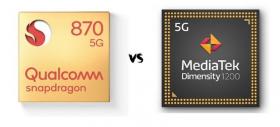 MediaTek Dimensity 1200 se va bate de la egal la egal cu Qualcomm Snapdragon 870