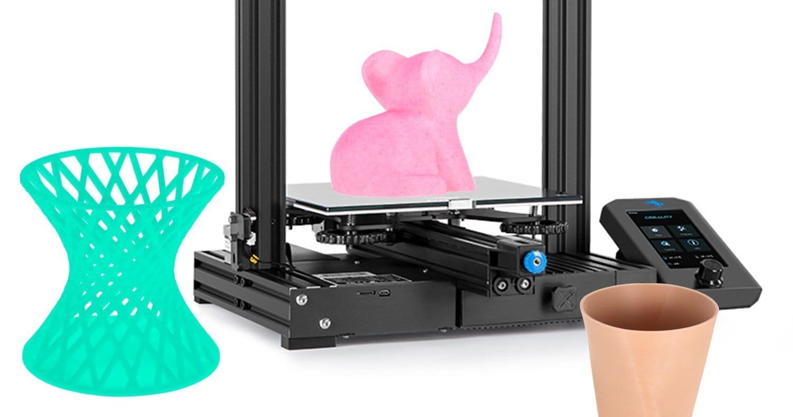 L'imprimante 3D ENDER 3 V2 de Creality: Le RETOUR de la REINE