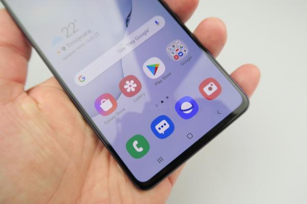 Samsung Galaxy Note 10 Lite: OS, UI, aplicaţii 95% identice cu ce am primite pe Note 10