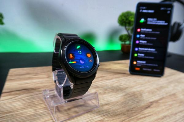 Samsung Galaxy Watch 3 Titanium
