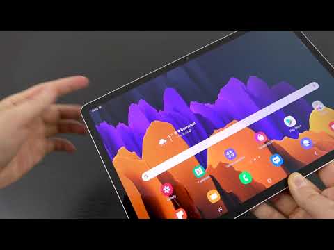 Samsung Galaxy Tab S7+ 5G Video Review în Limba Română (Tabletă cu Stylus)
