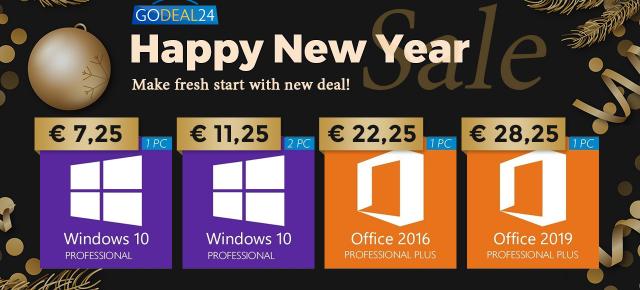 (P) Ofertele continuă pe GoDeal24! Licență Windows 10 Pro la doar 35 lei și bundle-uri speciale 