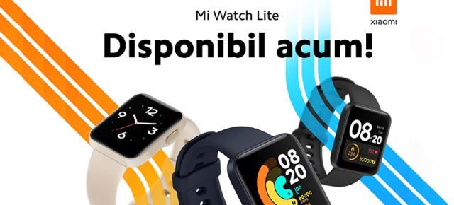 Xiaomi Mi Watch Lite a debutat oficial în România; Iată preţul său promoţional