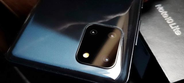 Samsung Galaxy Note 10 Lite: Camera e la graniţa dintre S10 şi Note 10