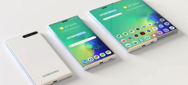 Samsung Display va dezvolta ecrane rulabile în 2021; Urmează un telefon rulabil Samsung?