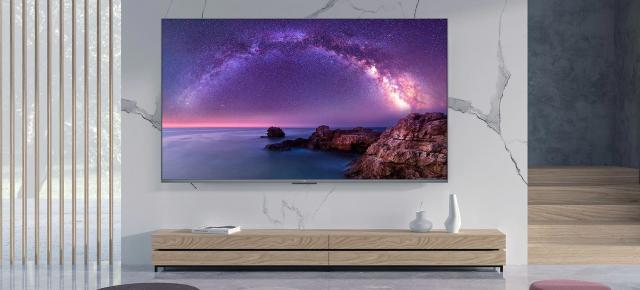 Xiaomi va lansa pe data de 8 februarie uriașul televizor Mi QLED 4K de 190 cm în Europa, cât și o trotinetă electrică în ediție Mercedes-AMG