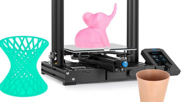 <b>Pentru sub 950 de lei poți achiziționa astăzi imprimanta 3D Creality Ender-3 V2, cu livrare din depozitul european TomTop</b>Astăzi cei de la TomTop au o ofertă specială pentru noi ce vine sub forma imprimantei 3D numite Creality Ender-3 V2, un dispozitiv livrat sub formă de kit DIY pe care îl vei asambla acasă