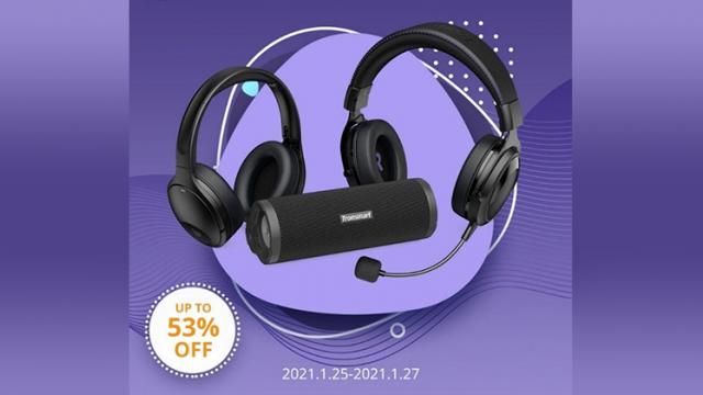 <b>Tronsmart a lansat noi produse în 2021 și au prețuri speciale; Boxă compactă și puternică, căști cu autonomie de 100 de ore și căști RGB pentru gameri</b>Tronsmart este un producător din China specializat pe produse audio, baterii externe, cabluri și periferice. Am testat și folosesc o boxă portabilă din portofoliul lor și pot spune că oferă produse de calitate. Aceștia au lansat deja trei noi dispozitive 