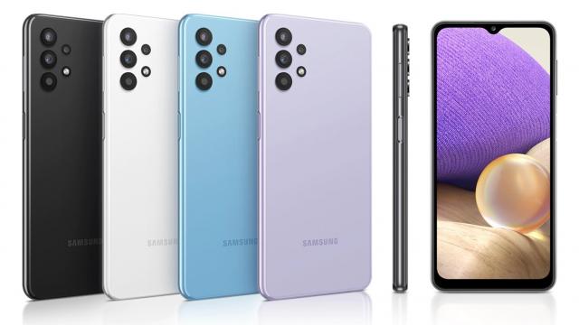 <b>Preț și disponibilitate Samsung Galaxy A32 5G în România</b>Printre noutățile Samsung de la început de an 2021 avem și smartphone-ul Galaxy A32 5G - cel mai ieftin model cu 5G din portofoliul companiei sud-coreene și care de astăzi ajunge și la noi în România
