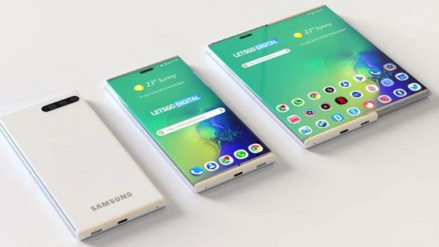 <b>Samsung Display va dezvolta ecrane rulabile în 2021; Urmează un telefon rulabil Samsung?</b>Oppo a dat startul noului "trend" al smartphone-urilor cu ecrane rulabile când au prezentat Oppo X 2021. Totodată, în cadrul CES 2021, LG a dezvăluit noul telefon cu ecran rulabil la care lucrează de ceva timp - LG Rollable. Aflăm astăzi că o altă