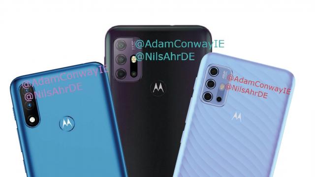 <b>Noile telefoane de buget Motorola apar în randări: Moto G10, G30 și E7 Power vin cu design similar, camere duale sau quad </b>Aflam zilele trecute faptul că cei de la Motorola pregătesc un refresh pentru seria de telefoane Moto G, dorind să transforme acest lineup într-unul rival pentru Galaxy A de la Samsung. Astăzi revenim asupra acestui subiect