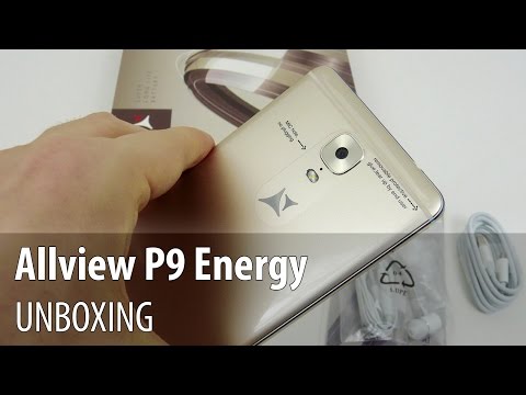 Allview P9 Energy Video Unboxing, battery-phone de 5.000 mAh