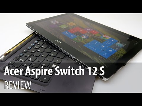 Acer Aspire Switch 12 S Video Review în Limba Română (Detașabil de 12.5 inch, cu procesor Core M3)