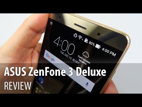 ASUS ZenFone 3 Deluxe Video Review în Limba Română
