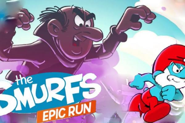 Smurfs: Epic Run Review (Lenovo Yoga Book): platformer similar cu jocurile Rayman, doar că muuuult mai afectat de freemium