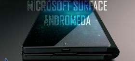 Microsoft Surface Phone / Andromeda revine, tot pliabil în acest concept (Video)