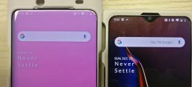 OnePlus 7 ar urma să fie un telefon complet full screen, are cameră pop up; Iată prima fotografie!