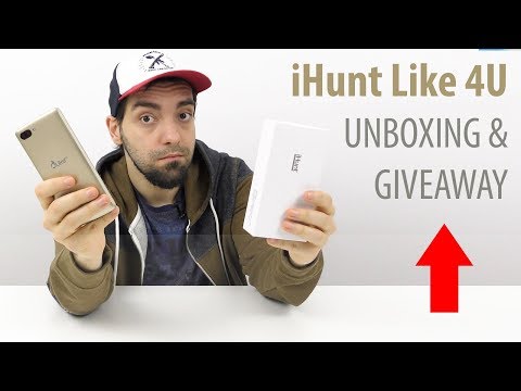 iHunt Like 4U Video Unboxing (Telefon entry level cu Android Oreo Go)
