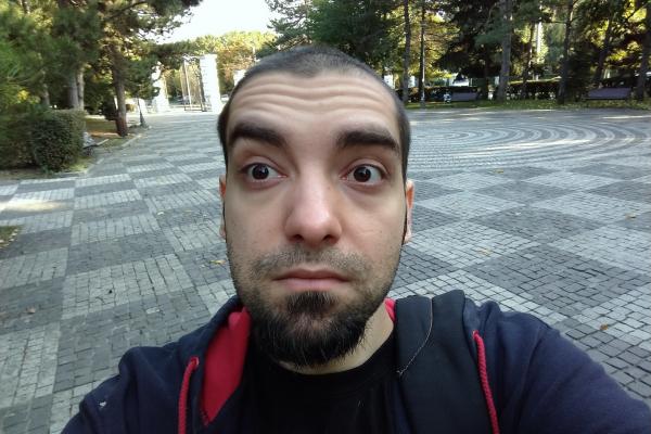 ASUS ZenFone Max Pro (M1) - Mostre Foto (selfie)