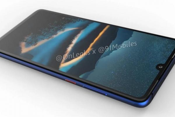 Huawei P30 se lasă admirat în randări detaliate! Are cameră triplă și decupaj "picătură"