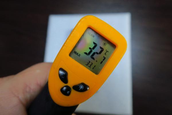 Test termic Allview Soul X5 Mini