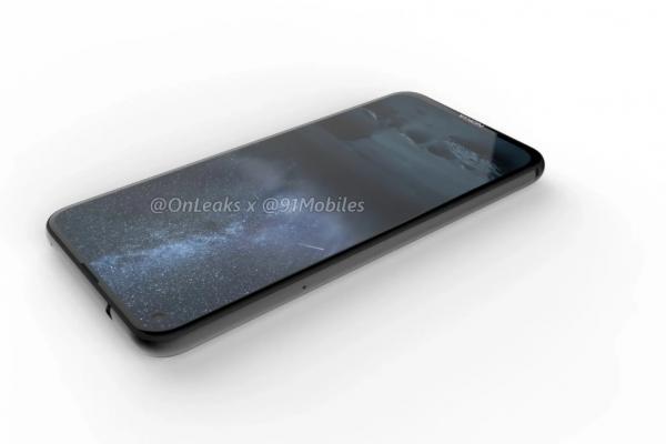 Nokia 8.1 Plus - Randări