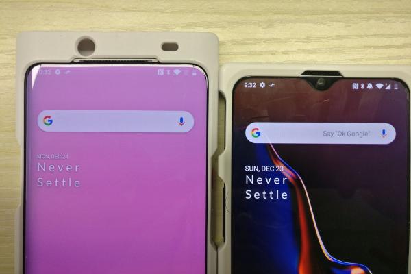 OnePlus 7 ar urma să fie un telefon complet full screen, are cameră pop up; Iată prima fotografie!