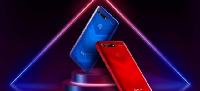 Huawei Honor View 20 disponibil deja la vânzare pe GeekBuying! Iată cât costă telefonul ce are cameră de 48 megapixeli