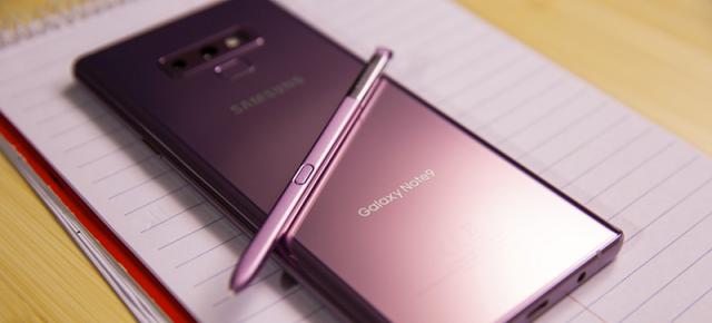 Galaxy Note 9 ar putea primi Android Pie mai devreme decât se menționa anterior; Iată ce spune Samsung Turcia