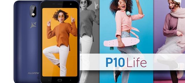 Allview P10 Life este un nou smartphone de buget cu ecran 18:9 și Android 8.1