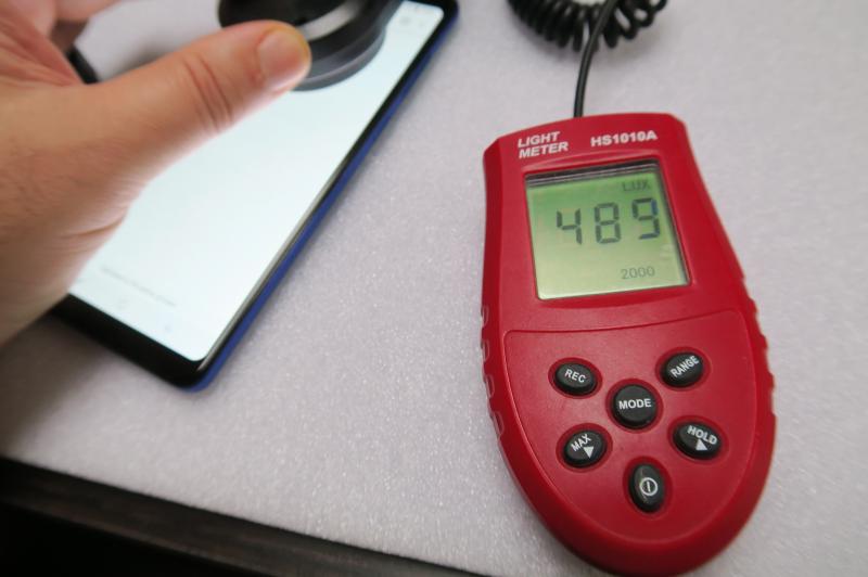 Luminozitate display Samsung Galaxy A9 (2018): Samsung-Galaxy-A9-2018_043.JPG