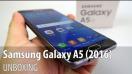 Samsung Galaxy A5 (2016) Unboxing (Telefon midrange cu dublă fațetă din sticlă)